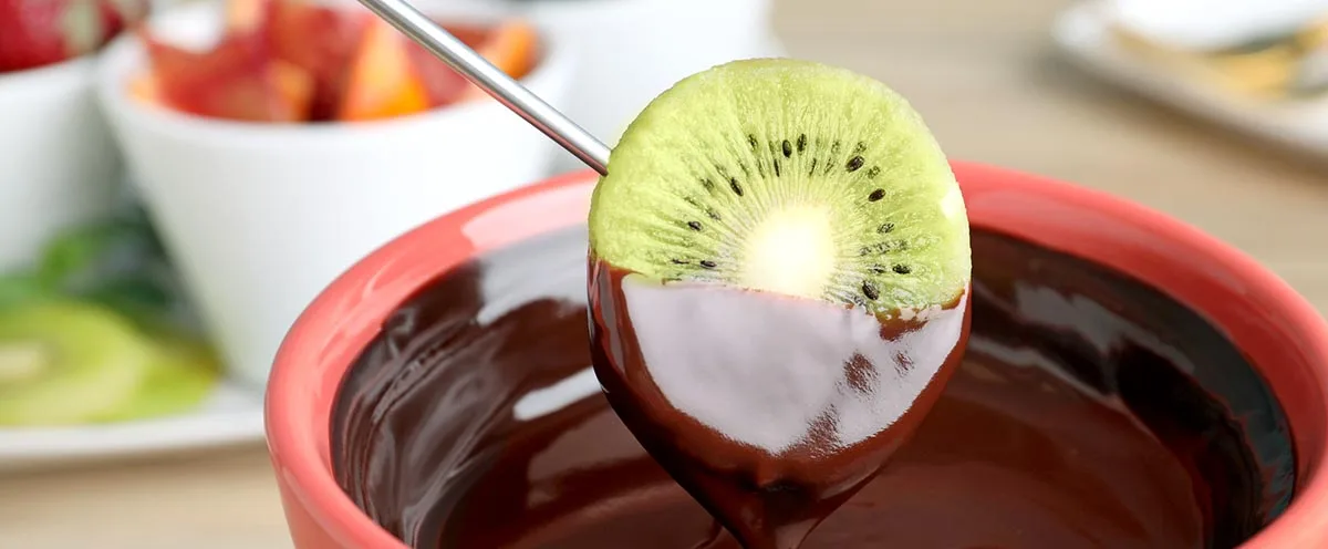 Fondue au chocolat et à la bière