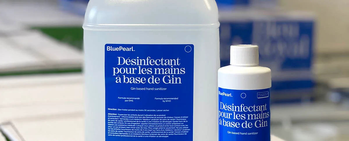 Face à la COVID-19, les microdistilleries répondent à l’appel