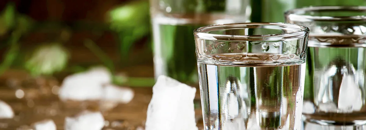 Vodka, la petite eau devenue boisson nationale