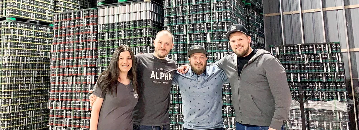 Brasserie Alpha : des produits houblonnés à découvrir