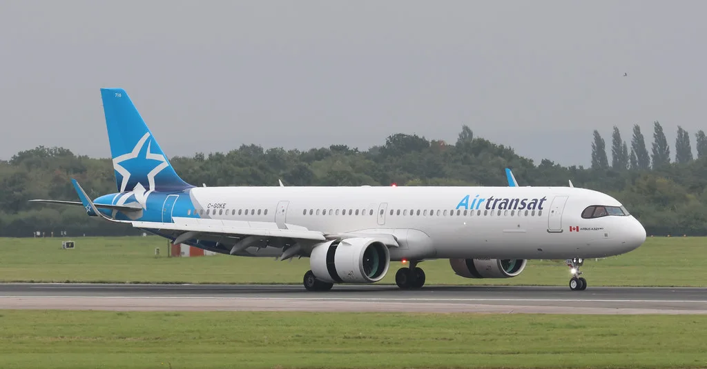 C-GOKE Air Transat Airbus A321-271NX 2