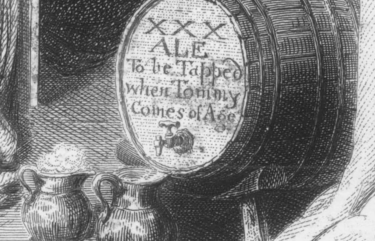 La bière avant le frigo