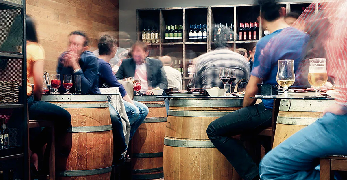 Le vin. Pourquoi?
