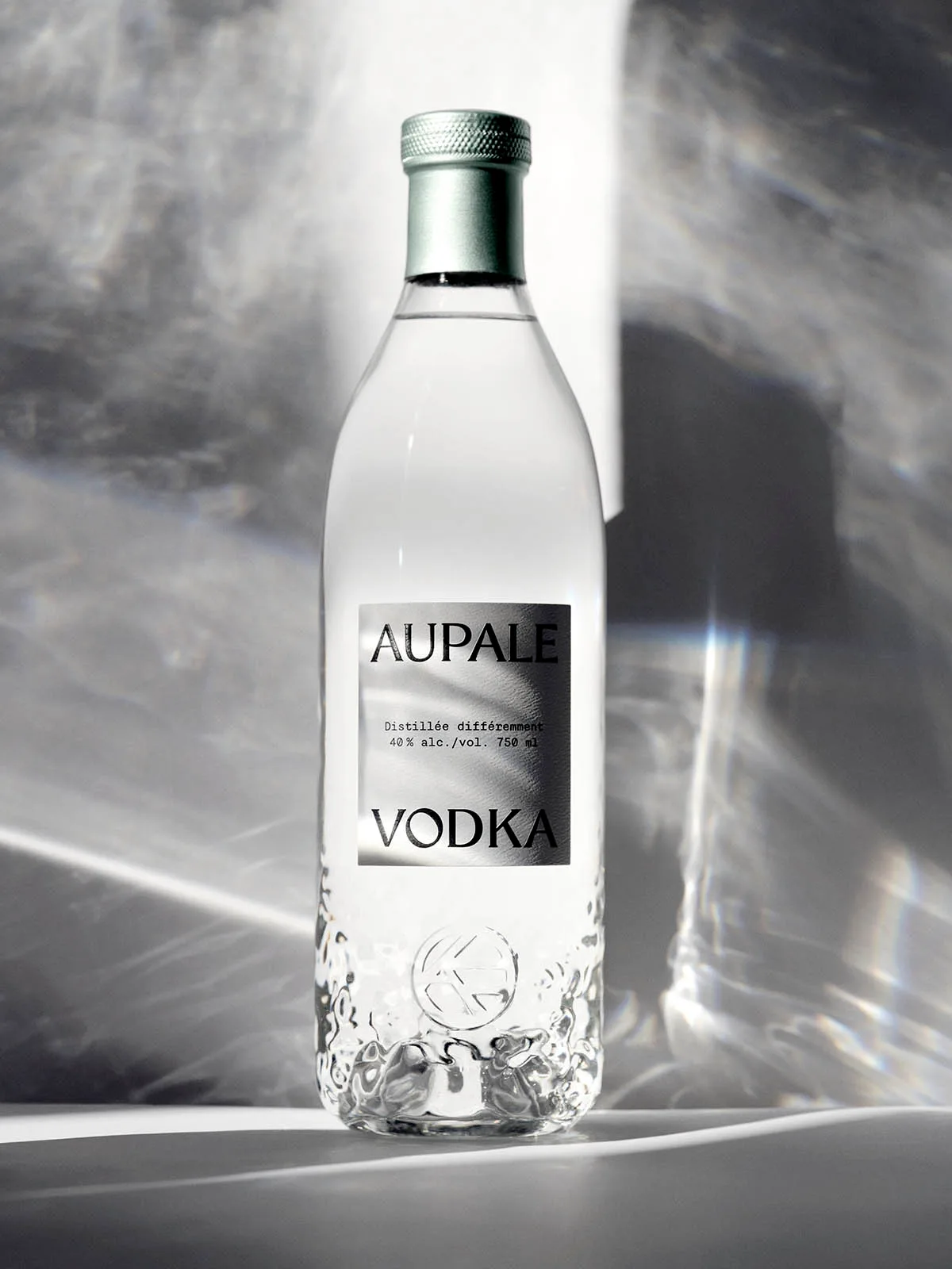 Un magnifique écrin pour la toute nouvelle vodka Aupale