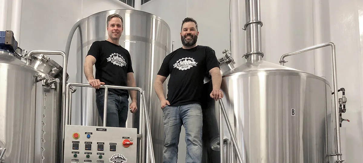 La Microbrasserie Ruisseau Noir ouvre ses portes à Terrebonne
