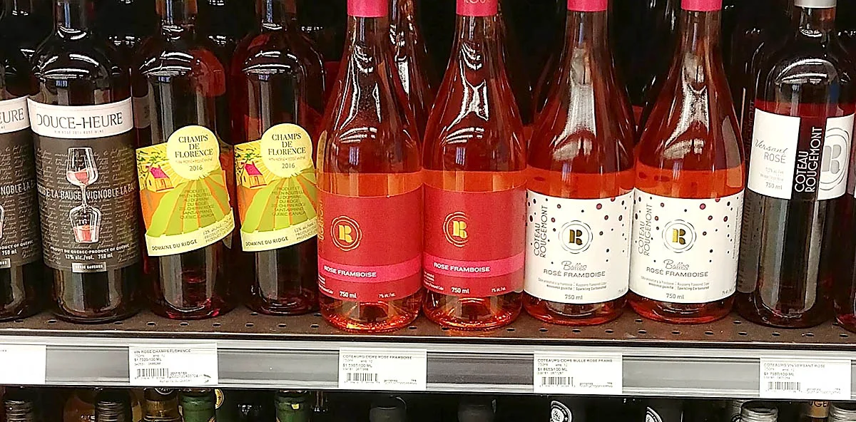 Vente de vin du Québec en épicerie : en route vers le succès