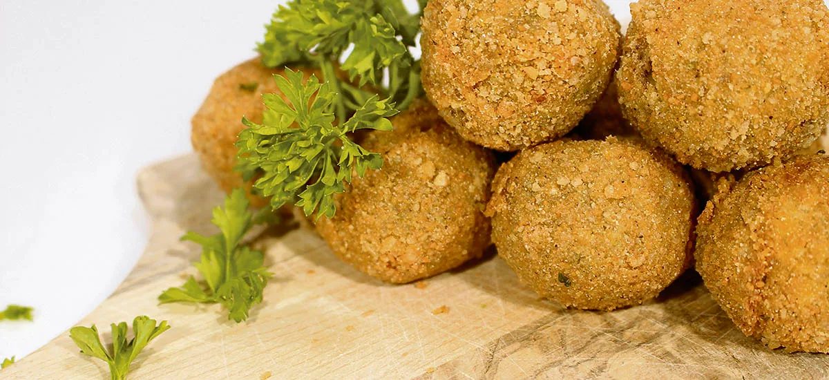 Boulettes de sardines frites