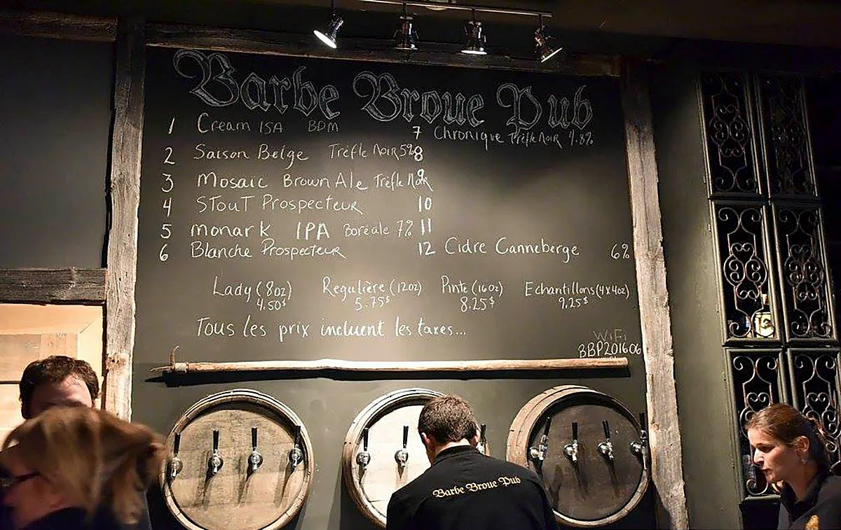 Barbe Broue de Ville-Marie, seul brouepub de la région