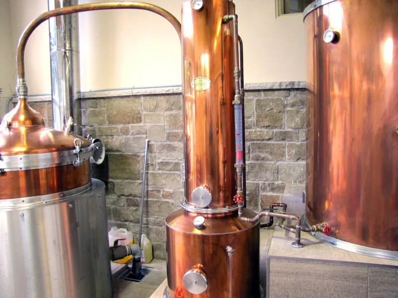 La microdistillation au Québec