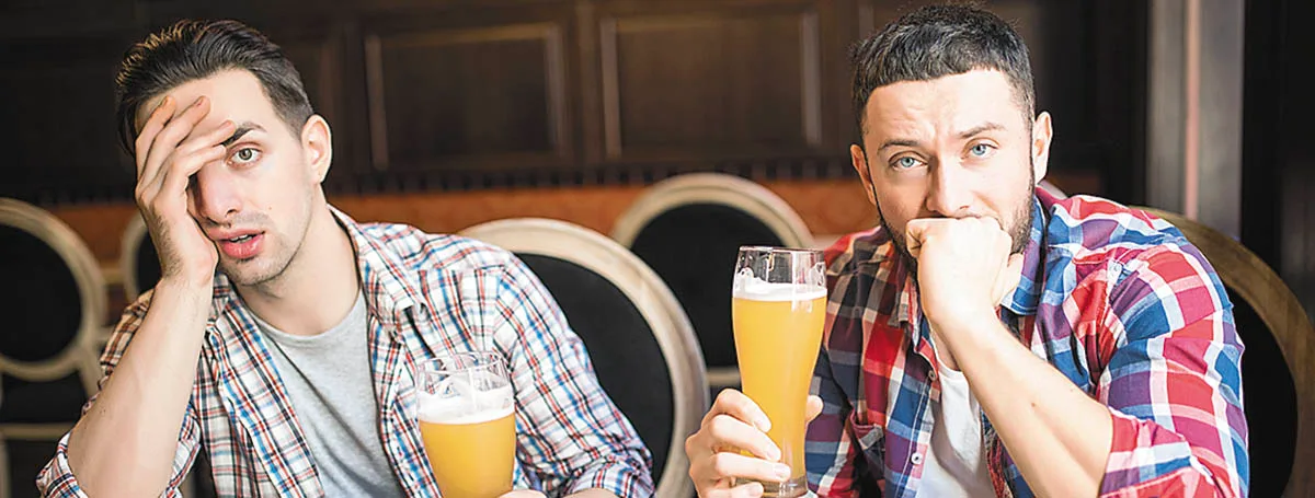 Faux-goût dans la bière, la faute au bar?