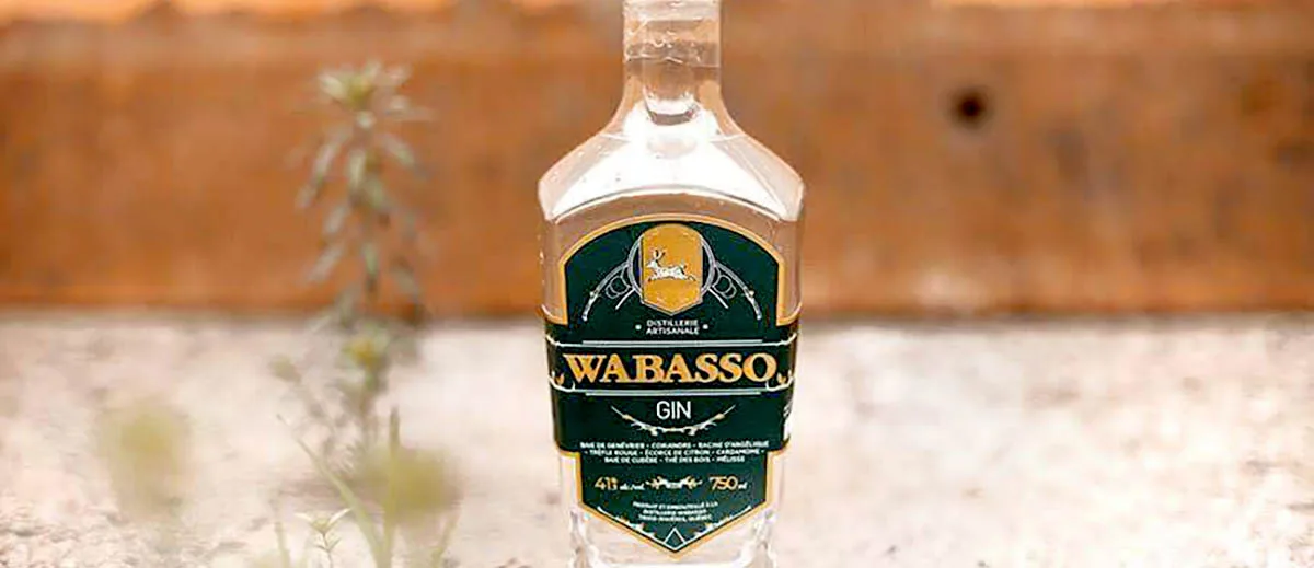 Wabasso, un premier gin trifluvien