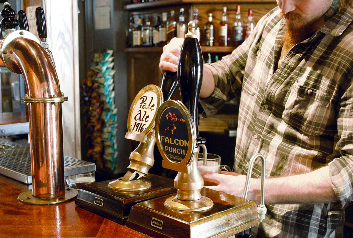Tranche d’histoire à l’Albion