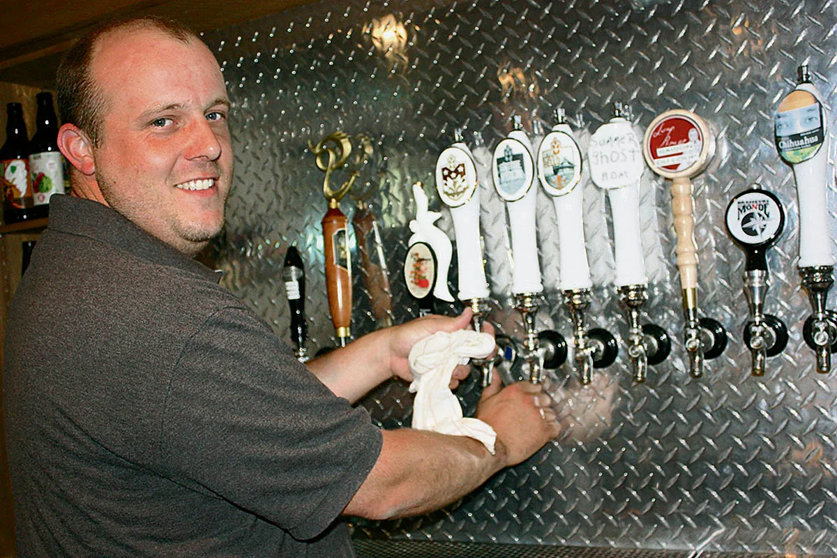 La route de la bière de Simon