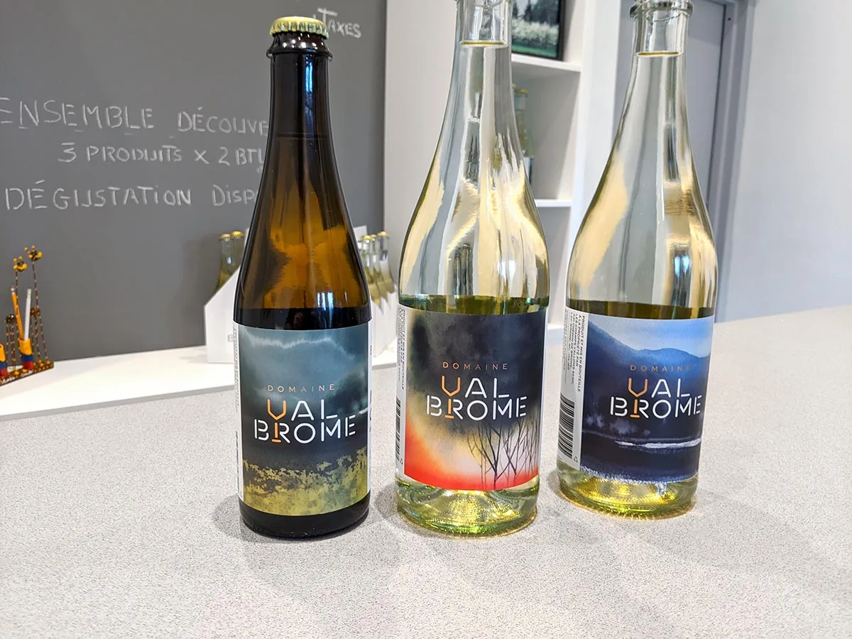 Lancement des premiers cidres du Domaine Val Brome