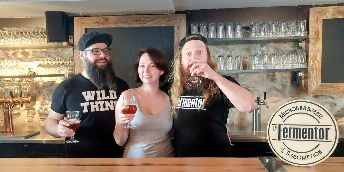 Heureuse rencontre entre musique métal et la bière
