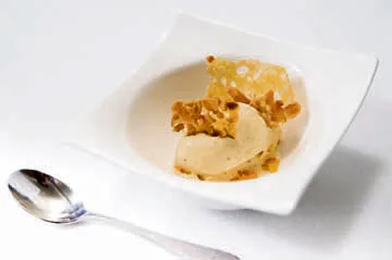 Glace aux abricots et à la bière