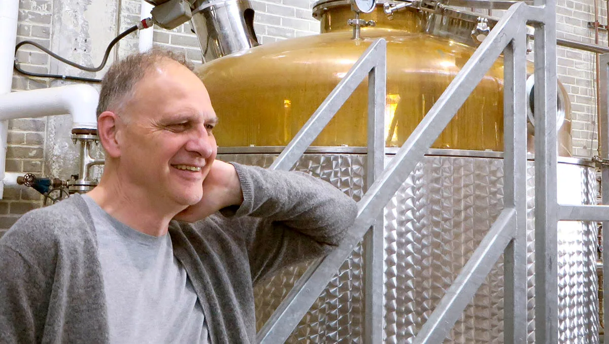 « En distillation, pour être sérieux, vous devez embrasser la science afin d’ensuite pouvoir explorer »