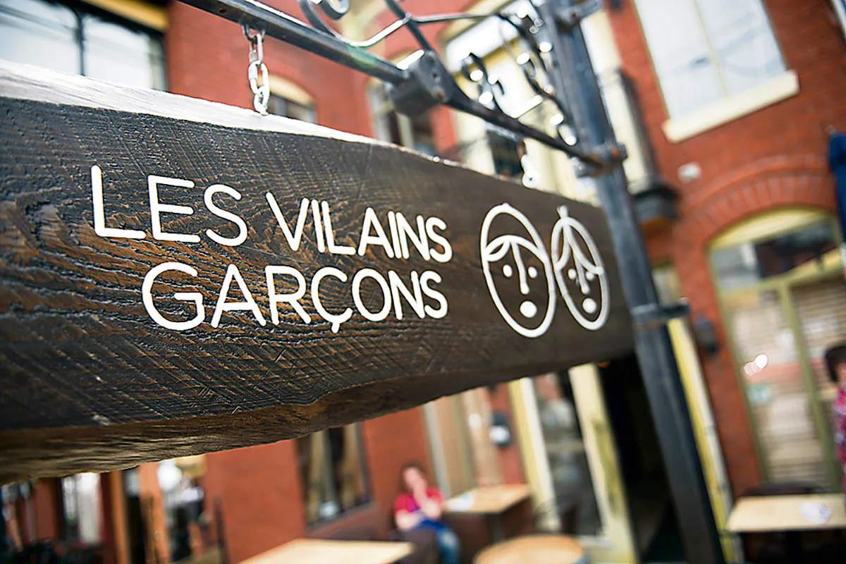 Les Vilains Garçons