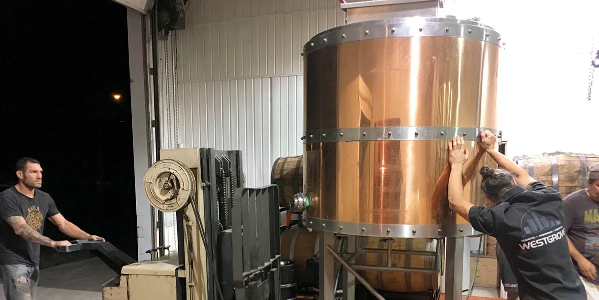 Hopfenstark et Le Saint Graal s’associent pour réer la Microbrasserie d’Autray