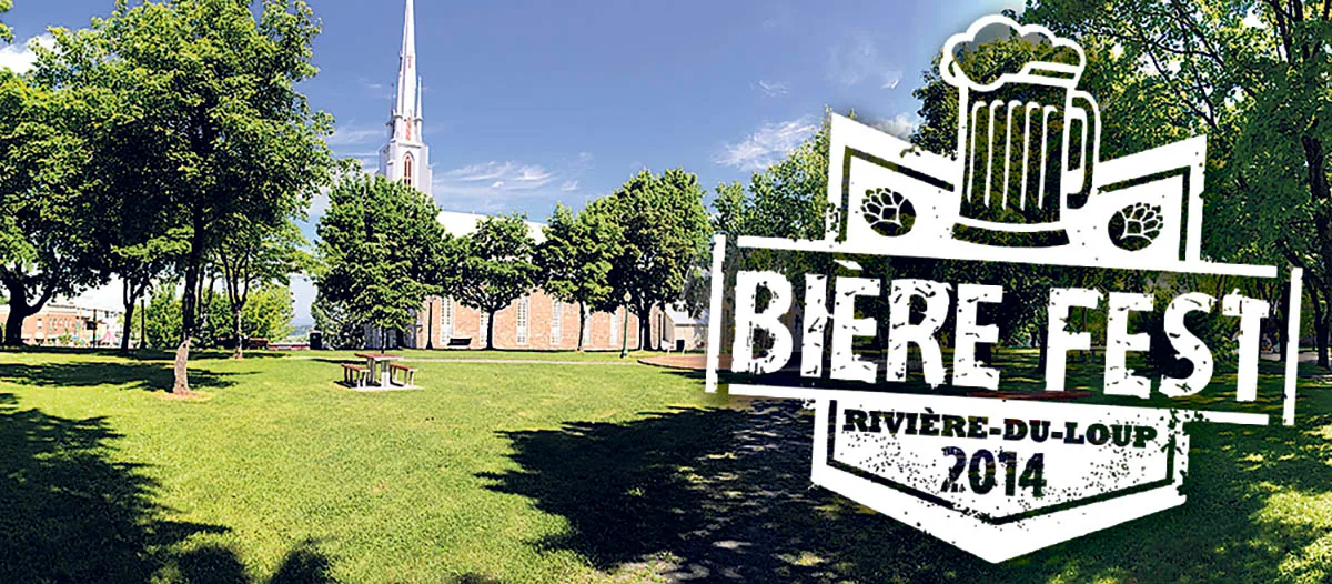 Rivière-du-Loup et son premier Bière Fest