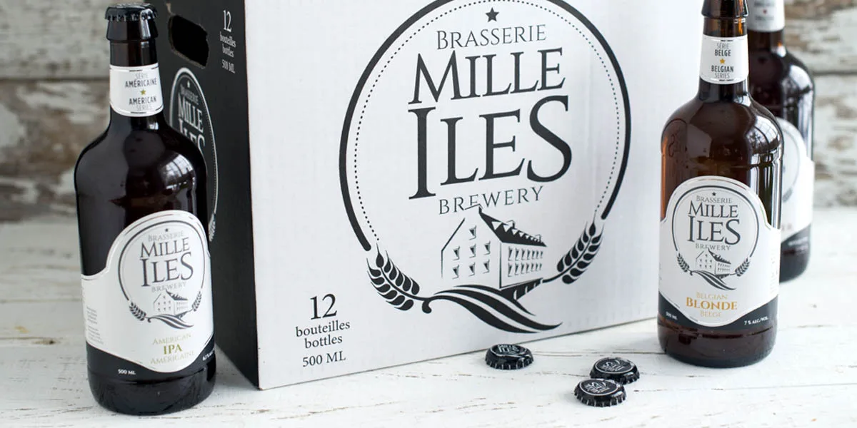 Brasserie Mille-Îles : l’histoire de deux familles