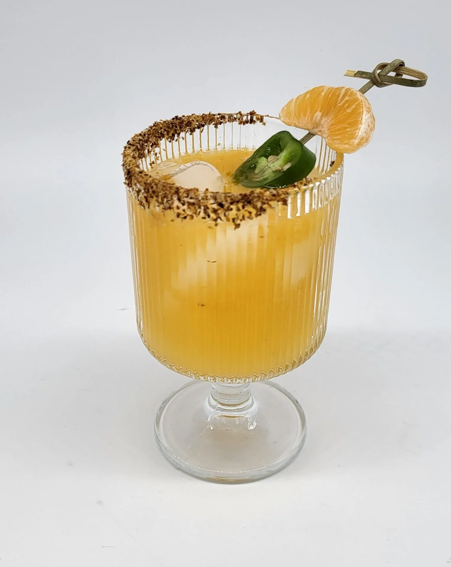 agrume et jalapeno