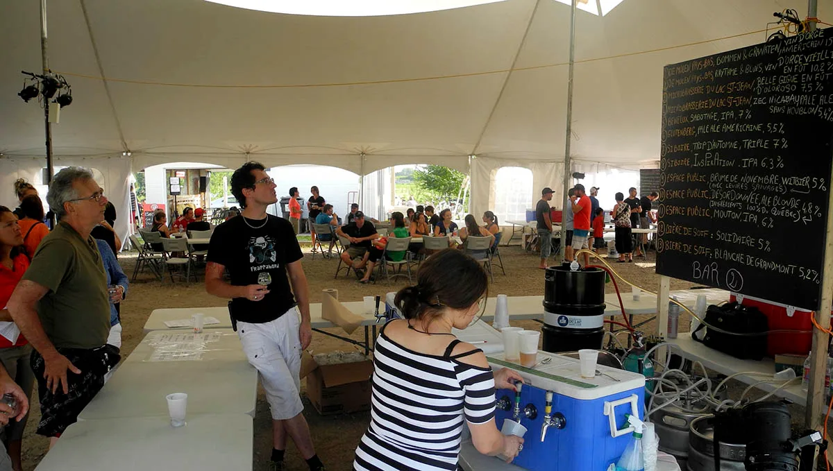 Le Festi-Bières du Suroît pour une bonne cause