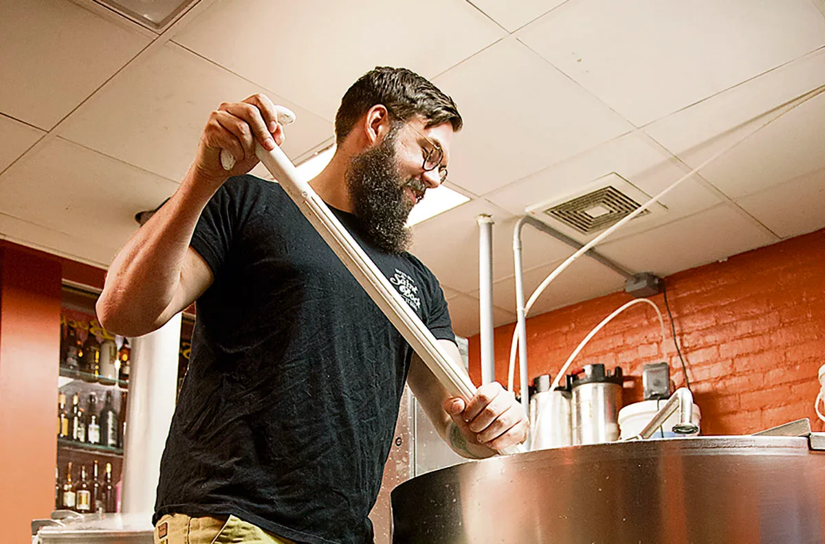 Le « rookie » de la bière