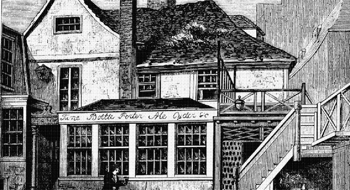 L’introduction du Porter alias « Grosse bière » au Québec