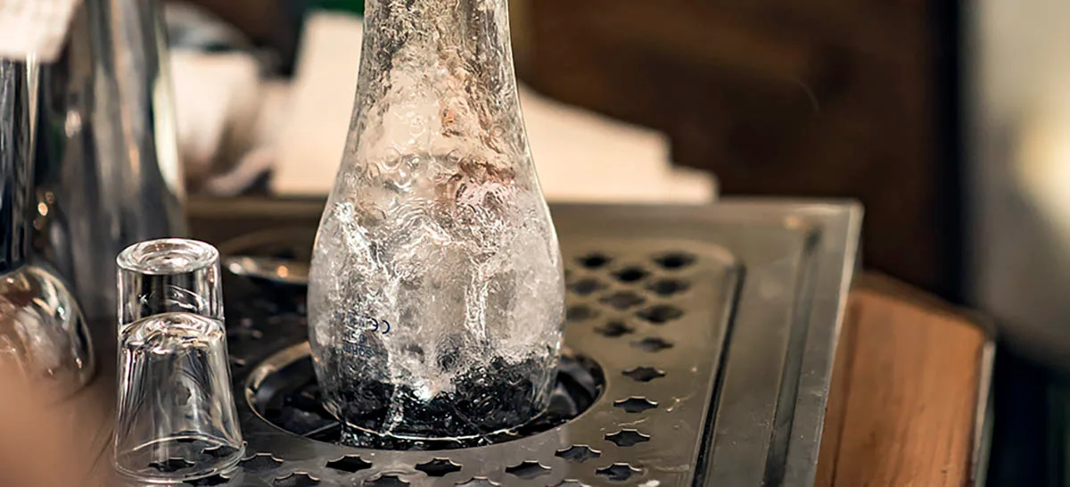 La propreté du verre