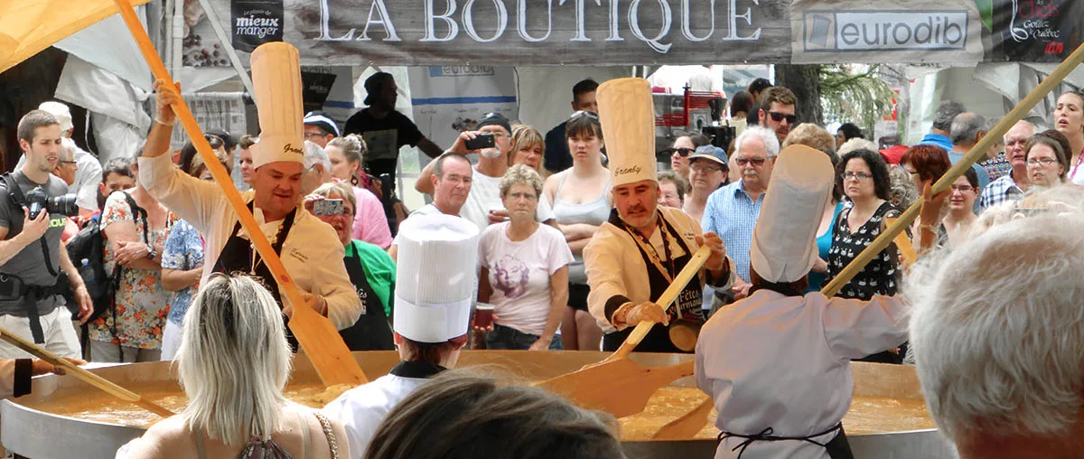 Des foires gourmandes à visiter cet été