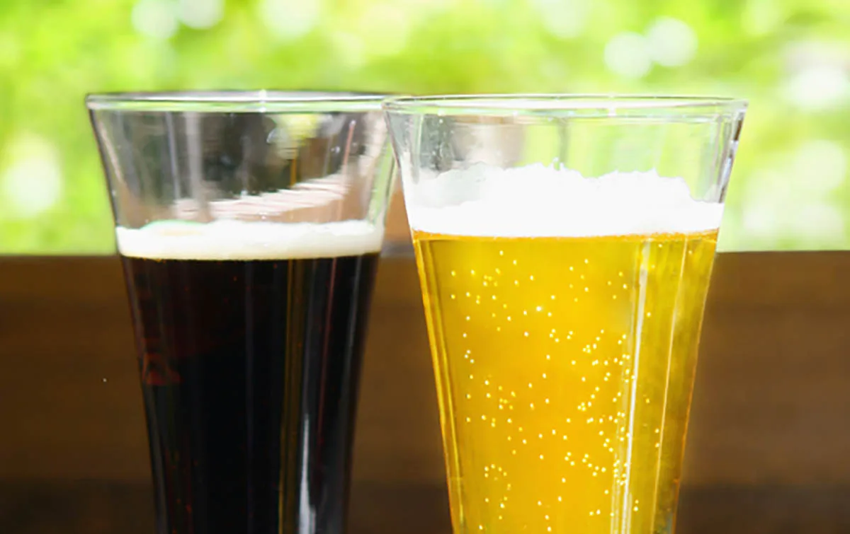 Ma bière est sèche en bouche