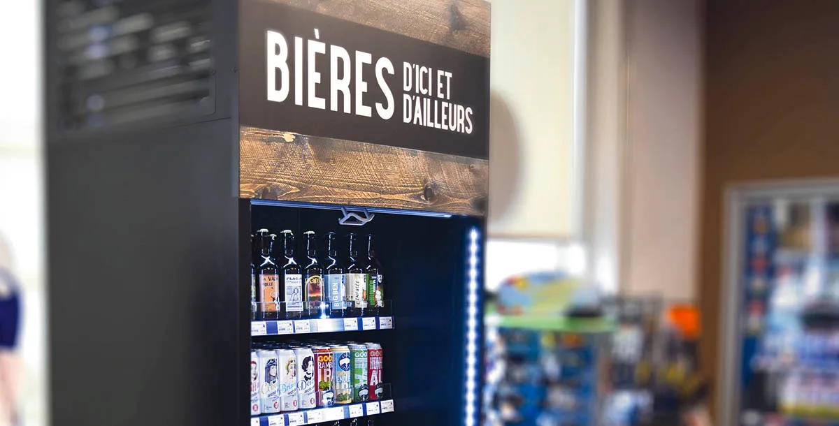 Couche-Tard se lance dans la vente de bières de microbrasseries