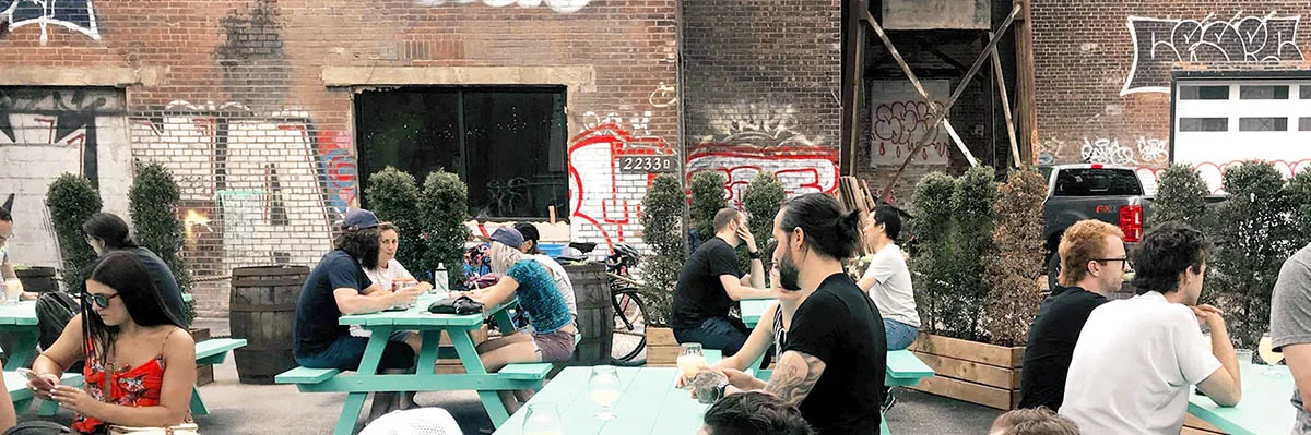 La microbrasserie du moment