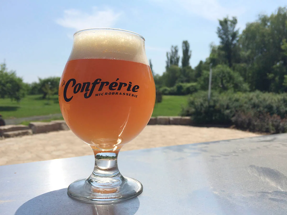 La Confrérie Microbrasserie: de pomme et de bière