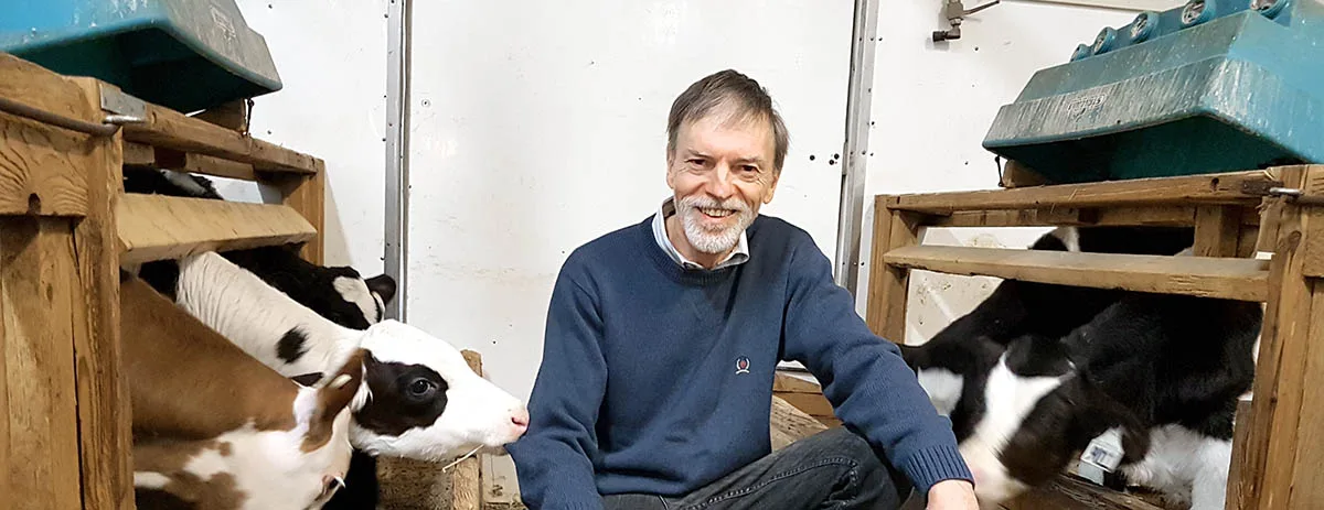 Du veau multigrain pour la Ferme Jean-Robert Audet