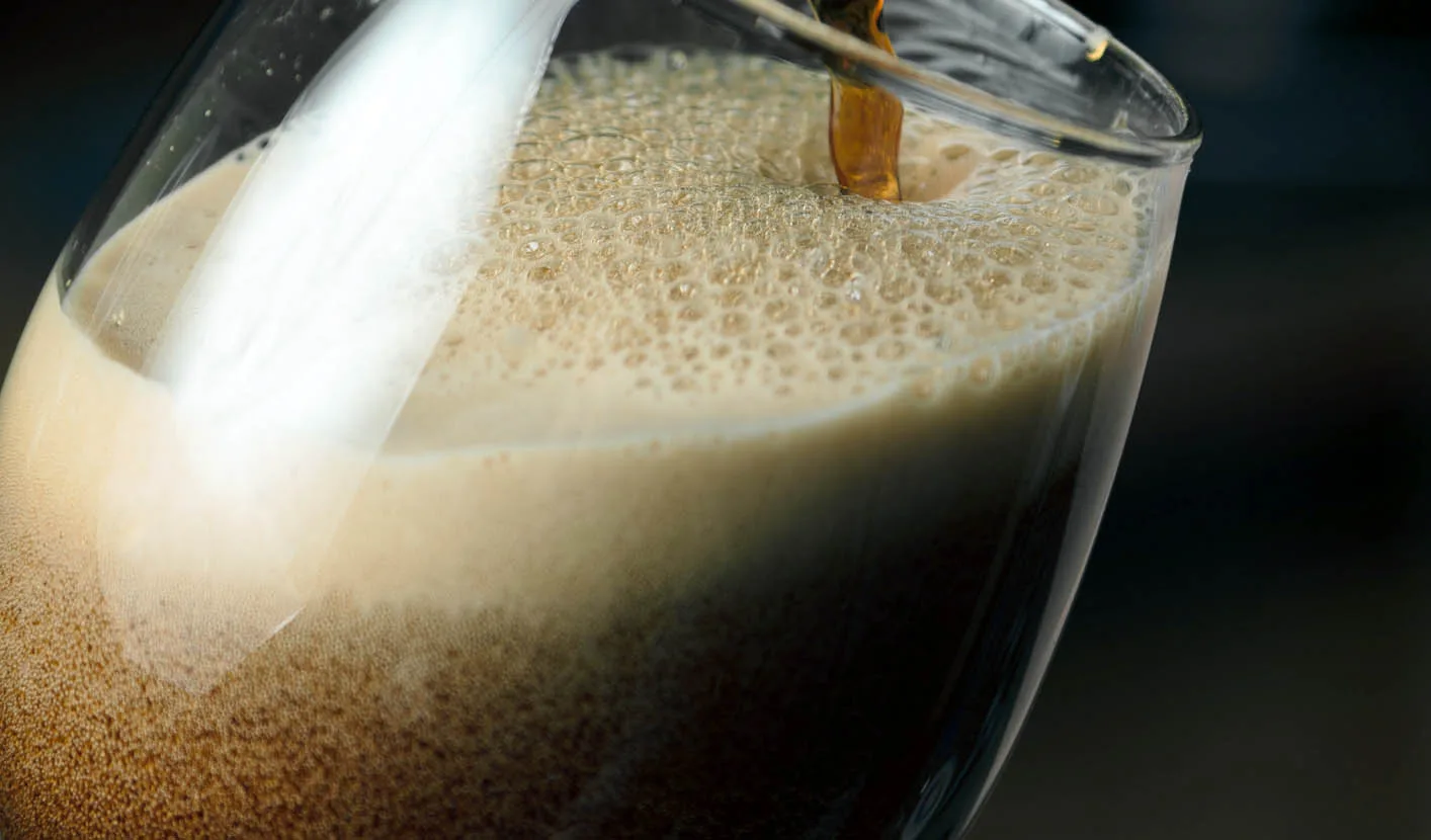 Imperial Stout vieilli en fût de chêne