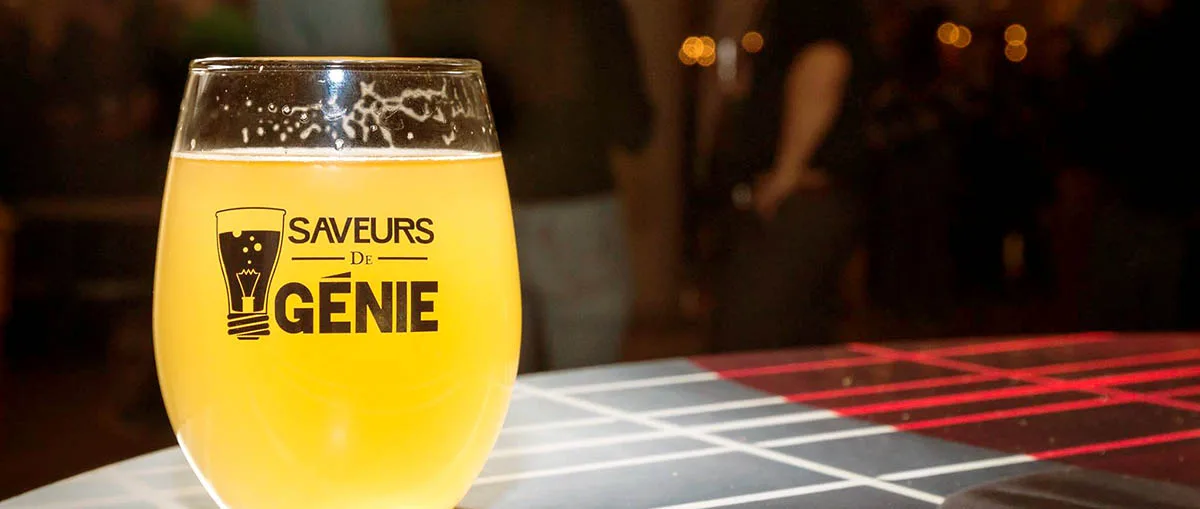 Quatrième édition de la compétition brassicole Saveurs de Génie