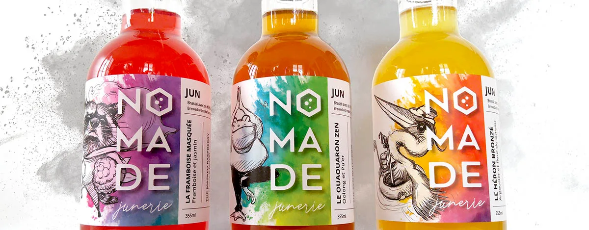 Nomade Junerie : brasseur de boisson vertueuse