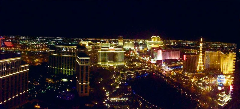 Las Vegas, la ville des excès