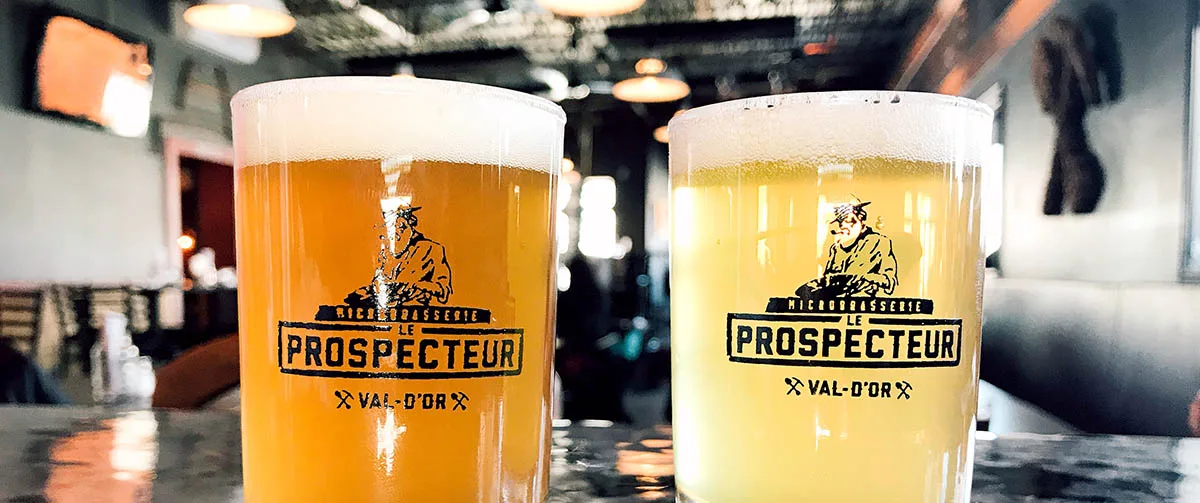 La microbrasserie au cœur de Val-D’Or