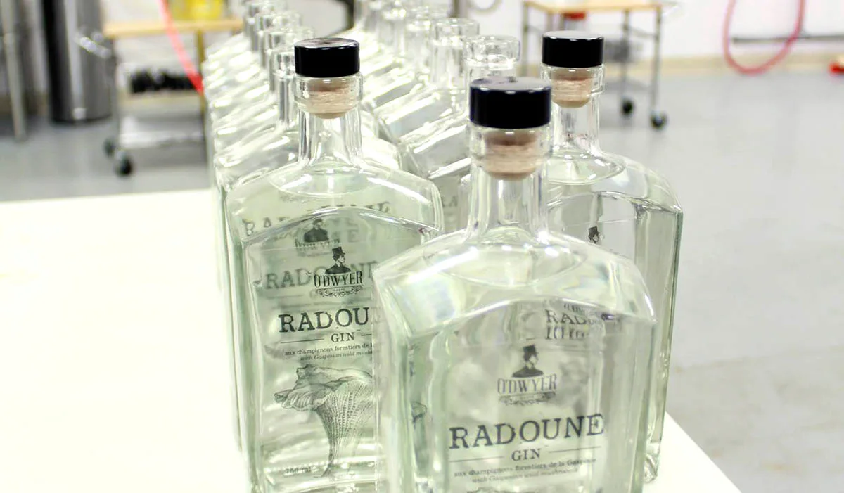 O’Dwyer, une microdistillerie gaspésienne