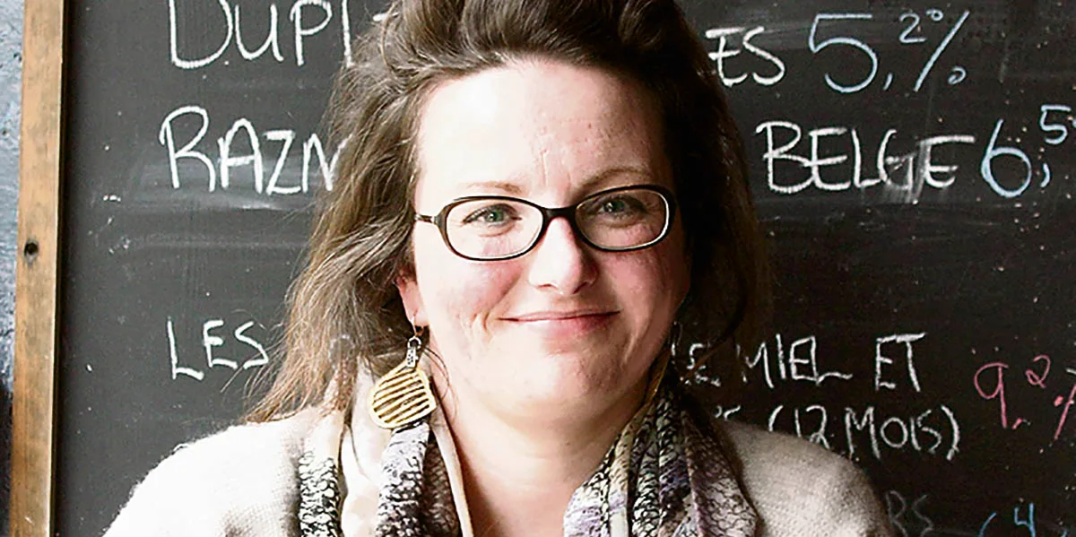 Première dame à l’AMBQ!