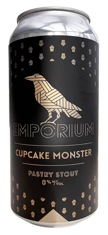 Cupcake Monster