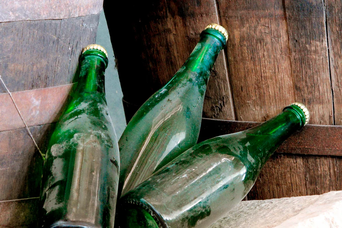 Le cidre au cellier