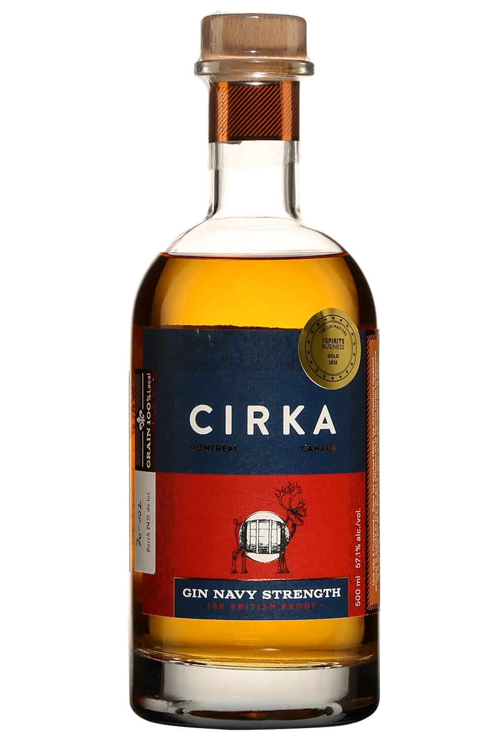 Cirka gin navy strentgh