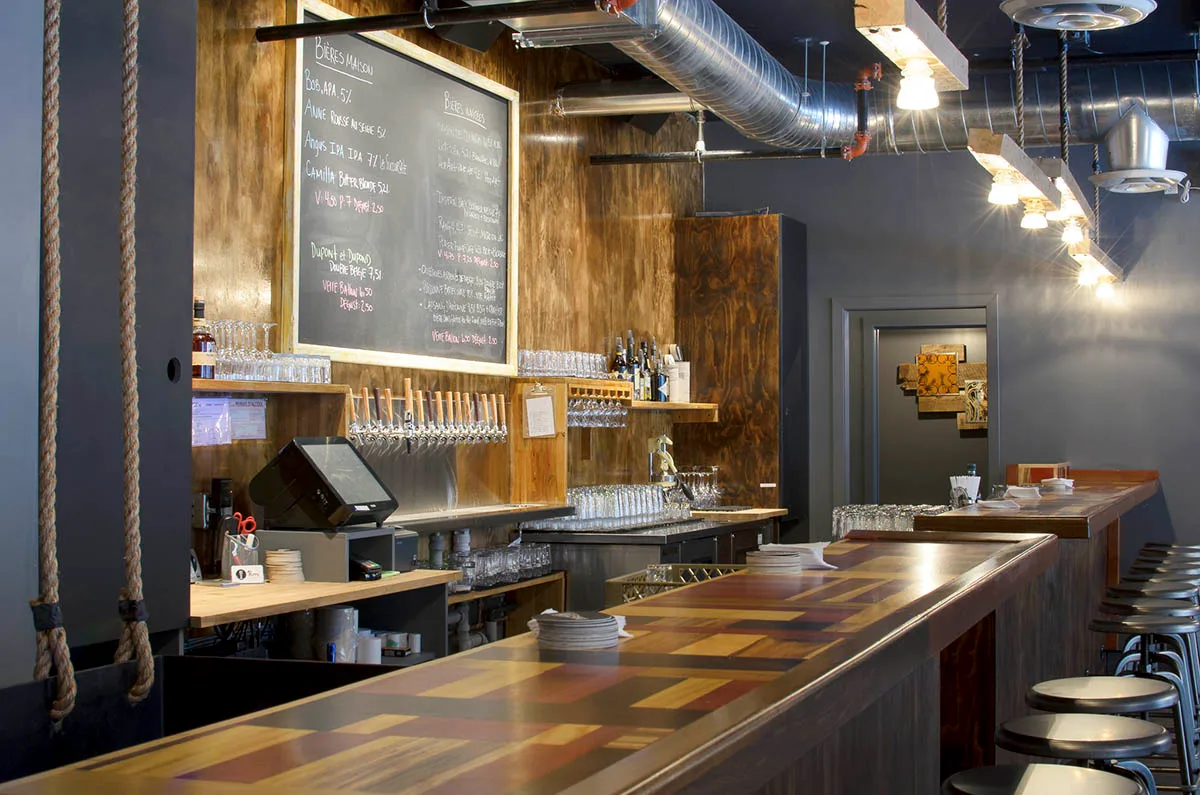 Birra, un bar à bières maison au concept hyper local!