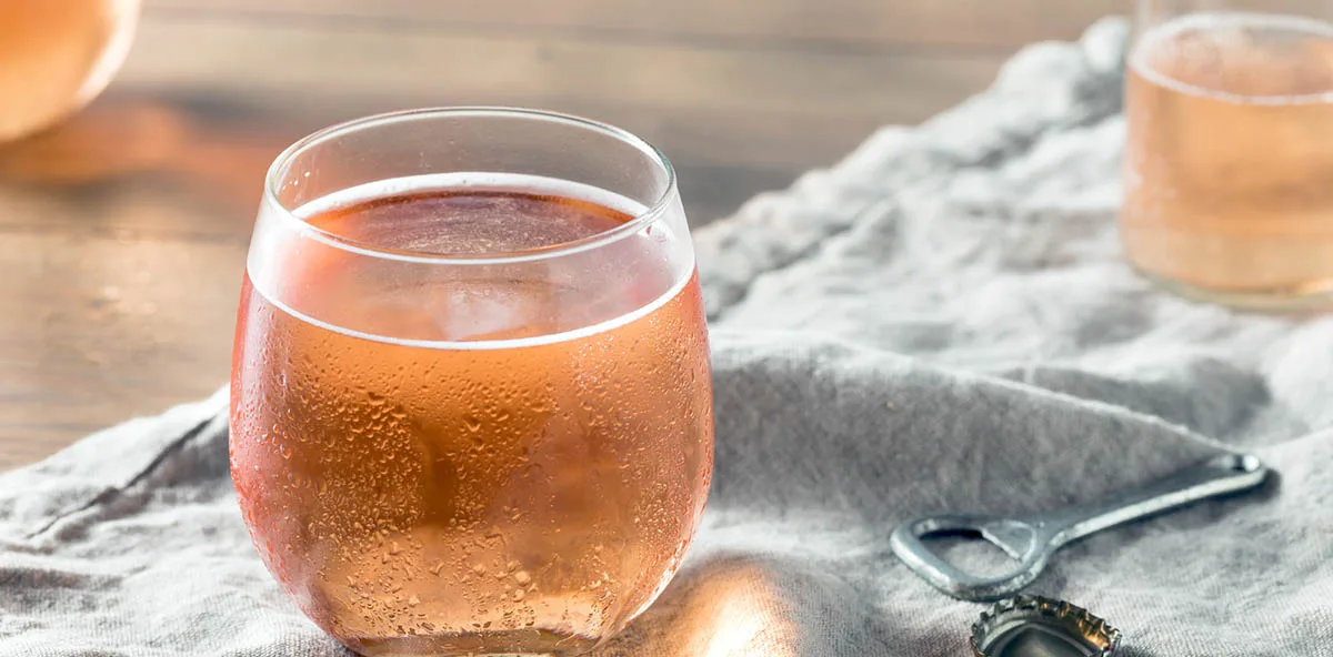 Cidre aromatisé et cocktail