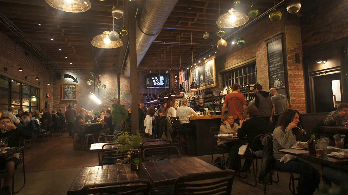 Asheville, la perle brassicole du sud-est des États-Unis