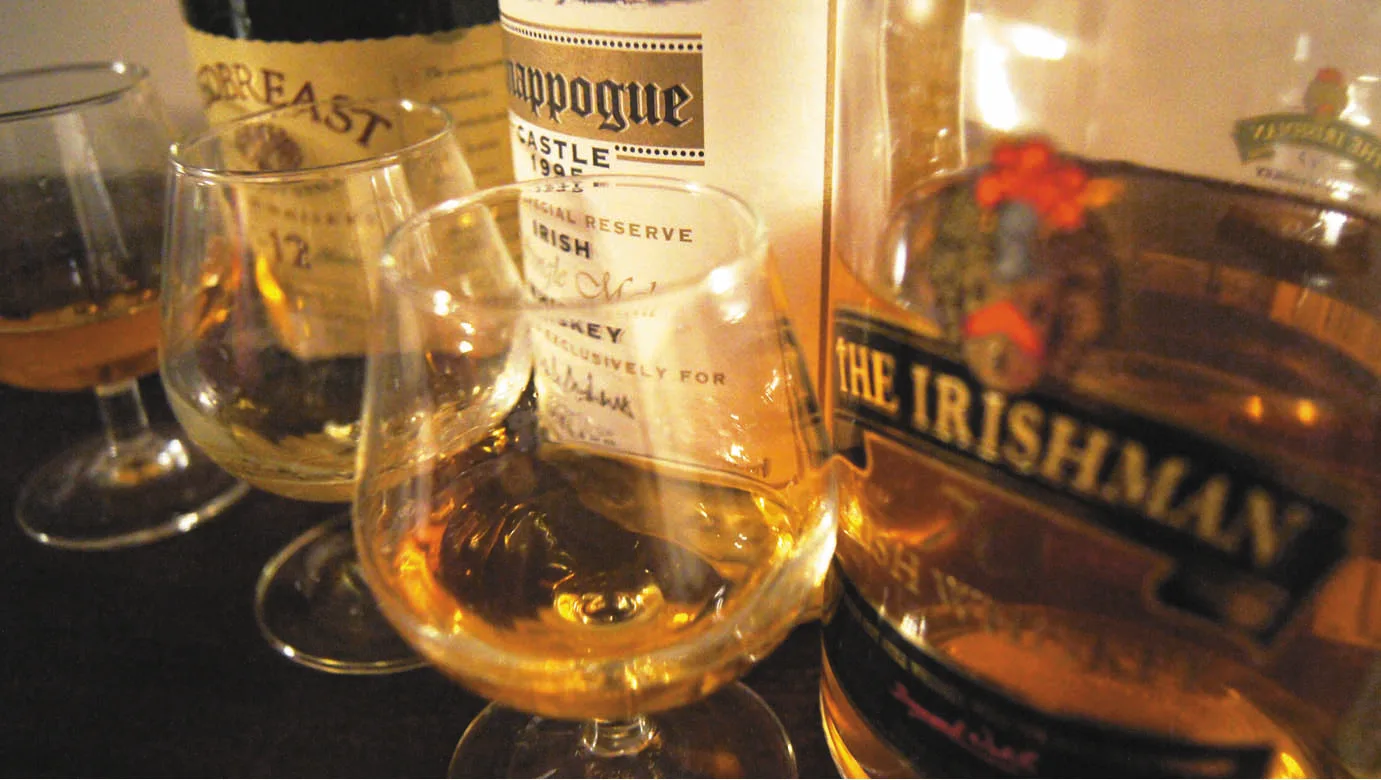 Les Whiskeys irlandais